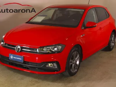 Usata VW Polo Sportline 80 CV (58 kW) 2020 Rosso Utilitaria