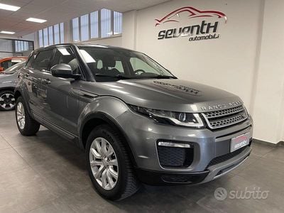 Usata Land Rover Range Rover evoque SE 150 CV (110 kW) 2018 Grigio SUV