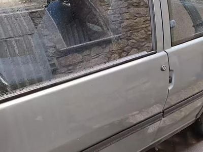 Usata Fiat Uno 45 CV (33 kW) 1992 Grigio Utilitaria