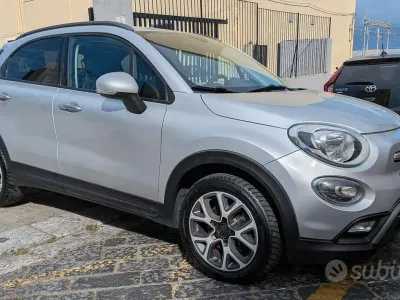 Usata Fiat 500X Cross 95 CV (69 kW) 2016 Grigio SUV