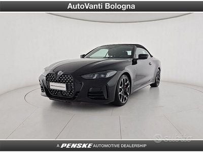 Nero Usata 2025 BMW 420 M Sport Cabrio | 51.580 € (Super prezzo)