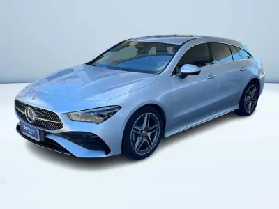 Käytetty Mercedes CLA180 Shooting Brake Advanced Plus 116 HP (85 kW) 2023 Harmaa Farmari