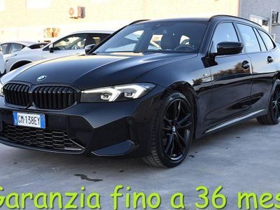 Usata BMW 318 M Sport 150 CV (110 kW) 2022 Nero Station wagon