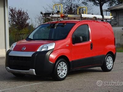 Usata Fiat Fiorino 95 CV (69 kW) 2015 Rosso Monovolume