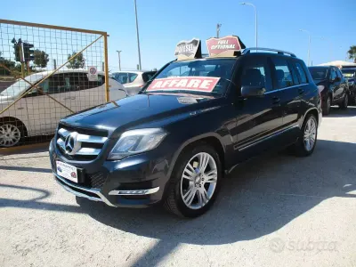 Usata Mercedes GLK220 Premium 170 CV (125 kW) 2014 Grigio SUV