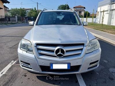 Usata Mercedes GLK220 171 CV (125 kW) 2010 Argento SUV