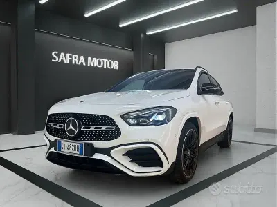 Usata Mercedes GLA200 AMG line 150 CV (110 kW) 2024 Bianco SUV