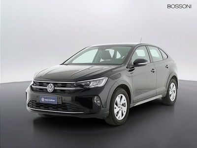 Usata VW Taigo Life 115 CV (84 kW) 2024 Nero SUV