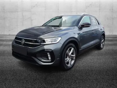 Usata VW T-Roc R-line 150 CV (110 kW) 2023 Grigio SUV