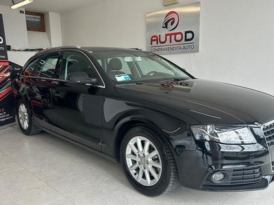 Usata Audi A4 120 CV (88 kW) 2009 Nero Station wagon