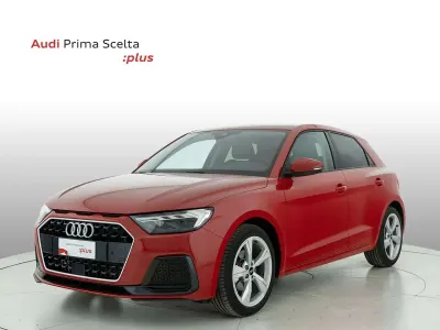 Usata Audi A1 Sportback Advanced Plus 110 CV (80 kW) 2025 Rosso Utilitaria