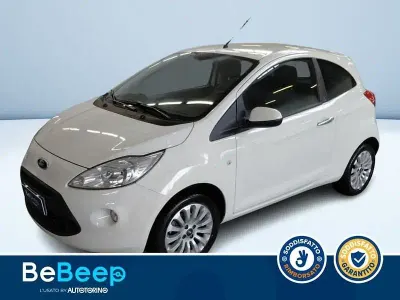 Usata Ford Ka Titanium 69 CV (50 kW) 2016 Bianco pastello Berlina