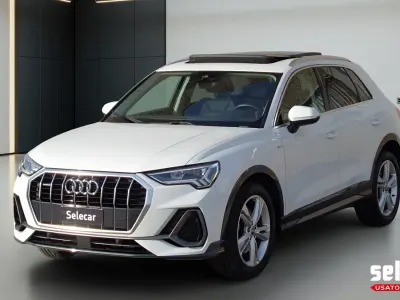 Usata Audi Q3 S-Line 190 CV (139 kW) 2018 Bianco ghiaccio SUV