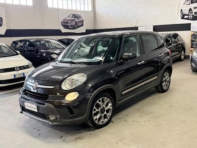 Usata Fiat 500L Trekking 95 CV (69 kW) 2017 Grigio Monovolume