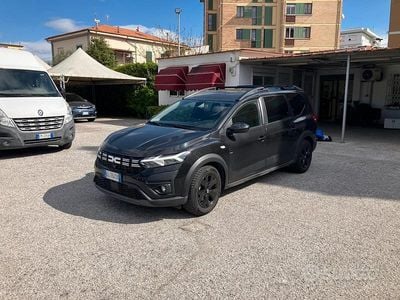 Usata Dacia Jogger Extreme 101 CV (74 kW) 2022 Nero Monovolume
