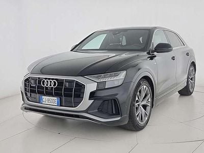 Usata Audi Q8 Sport 231 CV (169 kW) 2022 Nero SUV