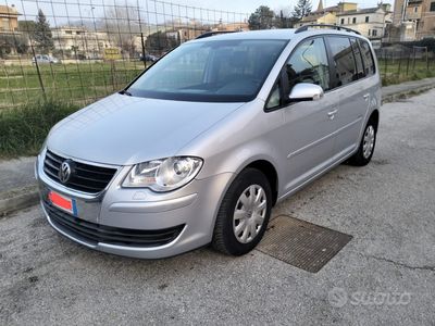 usata VW Touran 2.0 Highline ecofuel