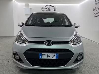 Usata Hyundai i10 66 CV (48 kW) 2016 Grigio Utilitaria