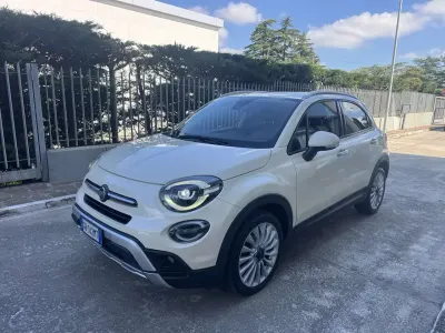 Usata Fiat 500X Cross 120 CV (88 kW) 2020 Bianco SUV