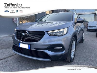 Usata Opel Grandland X 181 CV (133 kW) 2020 Argento SUV