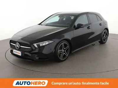Usata Mercedes A180 Premium 136 CV (100 kW) 2020 Nero Berlina