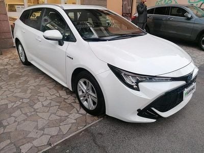 Usata Toyota Corolla Business Edition 98 CV (72 kW) 2021 Bianco Station wagon