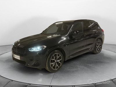 Usata BMW X3 M Sport 190 CV (139 kW) 2023 Nero SUV