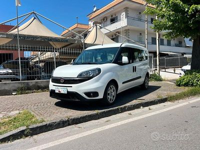 Usata Fiat Doblò Easy 130 CV (95 kW) 2021 Bianco Monovolume