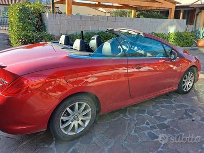 Rosso Usata 2011 Peugeot 308 CC Cabrio | 8500 €