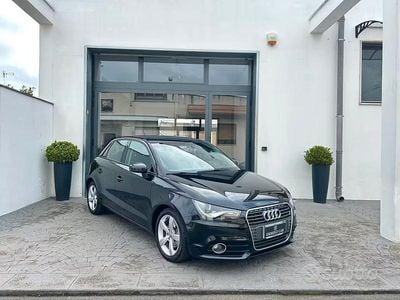 Usata Audi A1 Ambition 105 CV (77 kW) 2015 Nero Utilitaria