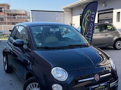 Usata Fiat 500 Lounge 69 CV (50 kW) 2010 Blu Berlina