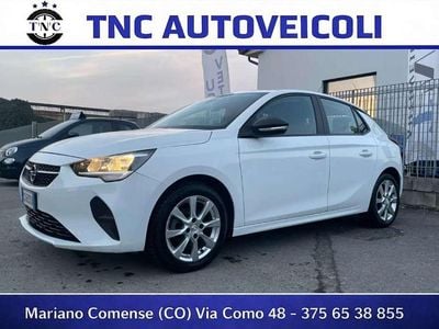 Usata Opel Corsa Edition 75 CV (55 kW) 2021 Bianco Berlina
