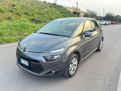 Usado Citroën C4 Picasso 116 CV (85 kW) 2015 Gris Monovolumen