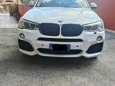 Usata BMW X4 xLine 190 CV (139 kW) 2015 Bianco SUV