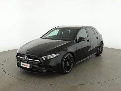 Usata Mercedes A180 Premium 116 CV (85 kW) 2020 Nero Berlina