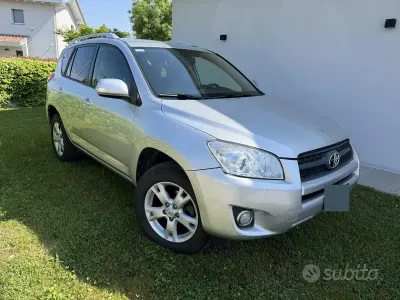 Second-hand Toyota RAV4