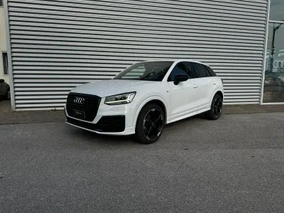 Usata Audi Q2 S-Line 150 CV (110 kW) 2019 Bianco SUV