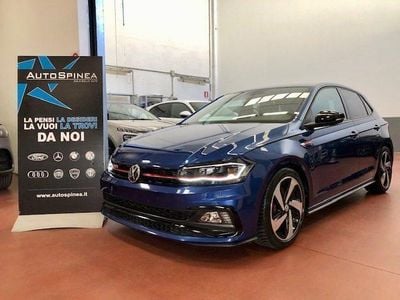 Używany VW Polo GTI 200 KM (147 kW) 2019 Niebieski Sedan/Limuzyna