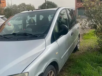 Usata Fiat Multipla 120 CV (88 kW) 2008 Grigio Monovolume