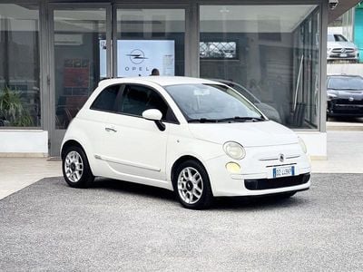 Usata Fiat 500 69 CV (50 kW) 2009 Bianco Berlina