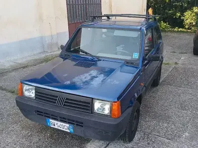 Usata Fiat Panda 54 CV (39 kW) 2001 Berlina