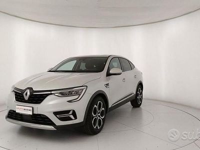 Usata Renault Arkana Intens 145 CV (106 kW) 2022 Bianco SUV