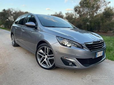 Usata Peugeot 308 2014 Grigio Station wagon