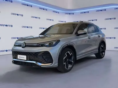 Usata VW Tiguan R-line 150 CV (110 kW) 2025 Argento SUV