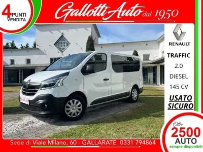 Usata Renault Trafic 145 CV (106 kW) 2020 Grigio
