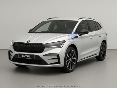 Usata Skoda Enyaq iV SportLine 210 kW (286 CV) 2025 Bianco SUV