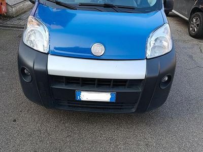 Usata Fiat Qubo Trekking 2011 Blu Monovolume