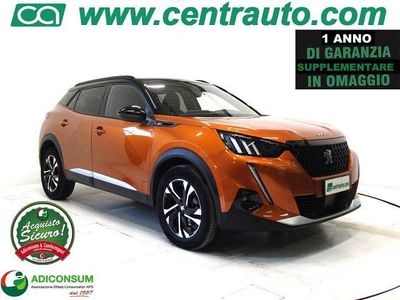Usata Peugeot 2008 GTi 131 CV (96 kW) 2021 Arancione SUV