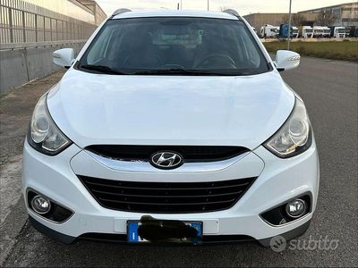 Usata Hyundai ix35 184 CV (135 kW) 2010 Bianco SUV