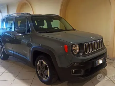 Usata Jeep Renegade 105 CV (77 kW) 2017 Grigio SUV